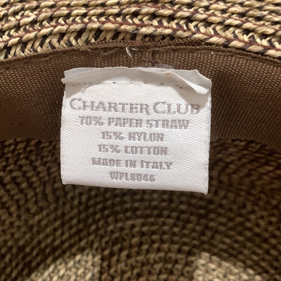 Charter Club Hat - Picture 6 of 6